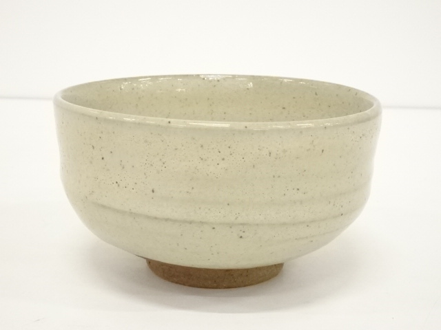 JAPANESE TEA CEREMONY / CHAWAN(TEA BOWL) / ASH GLAZE
